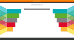 Desktop Screenshot of fahrschule-ment.de